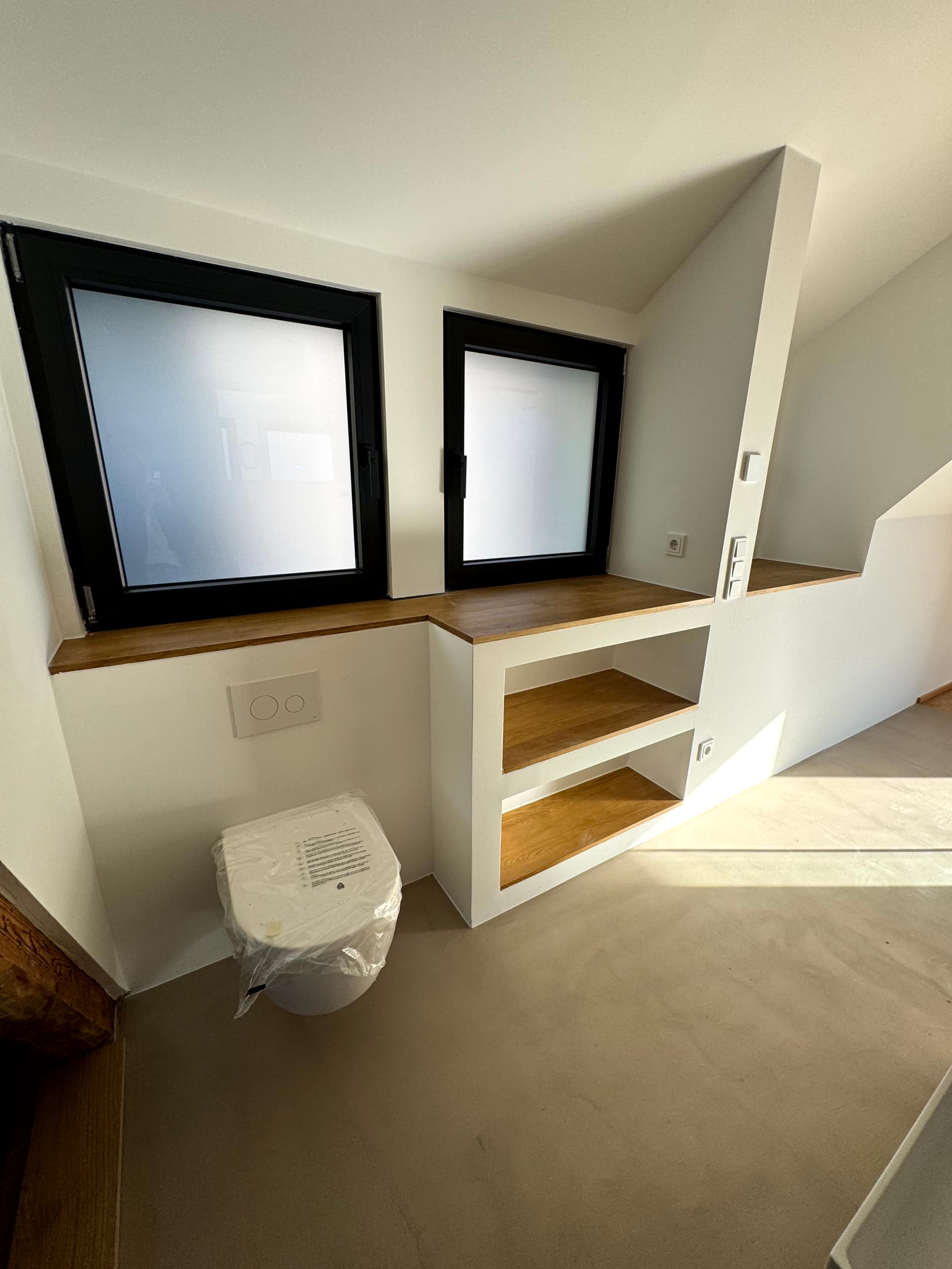 Komplette Badsanierung mit Fugenlosen Bädern in Neuss Nordstadt – Bild 2